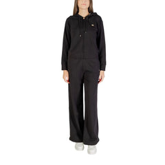 EA7 Emporio Armani Black Cotton Tracksuit - XL
