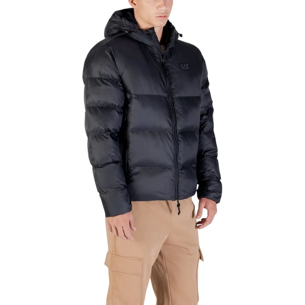 Bomber EA7 Emporio Armani noir en polyamide - IT52 | XL - Vestes Bomber