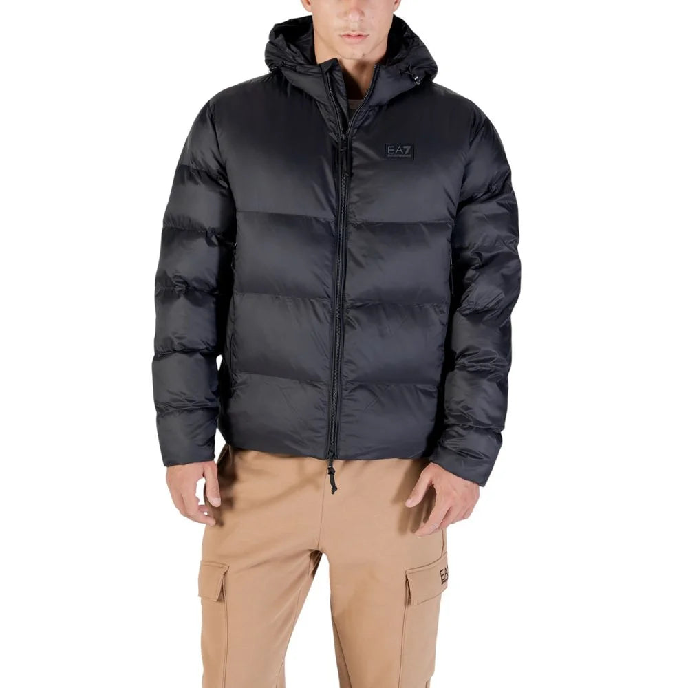 Bomber EA7 Emporio Armani noir en polyamide - IT52 | XL - Vestes Bomber