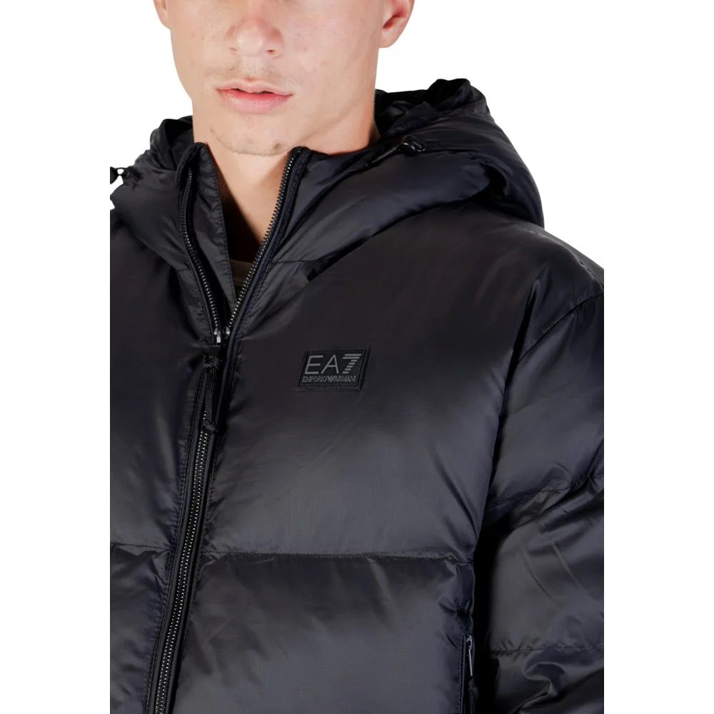 Bomber EA7 Emporio Armani noir en polyamide - IT52 | XL - Vestes Bomber