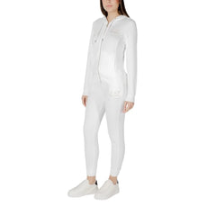 EA7 Emporio Armani Cream Polyester Tracksuit - XL