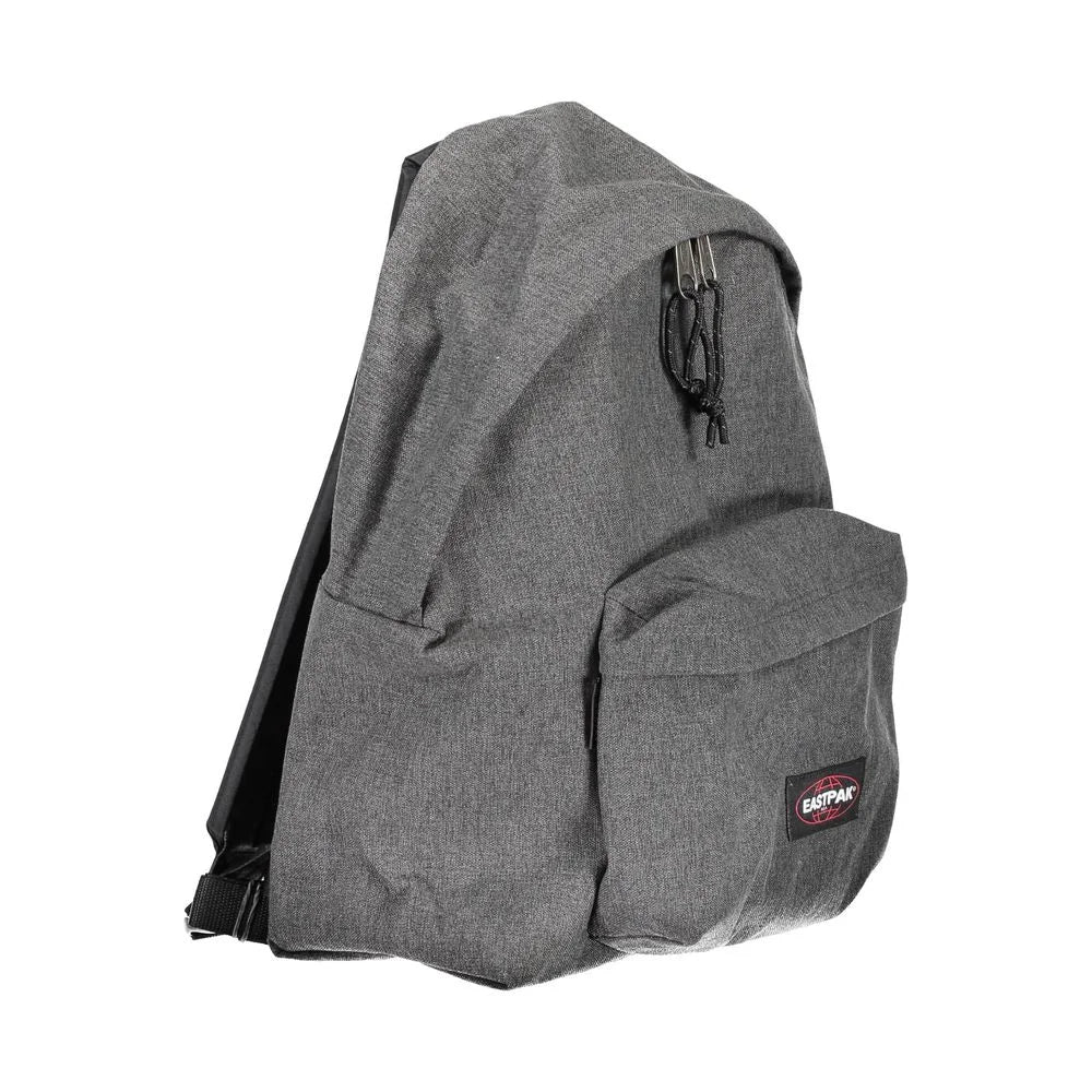 Eastpak Gray Polyester Backpack - Backpacks
