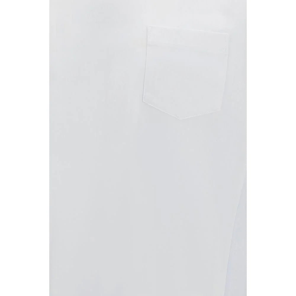 Sacai White Cotton T-Shirt