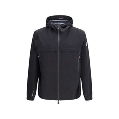Moncler Grenoble Black Polyamide Shell Jacket