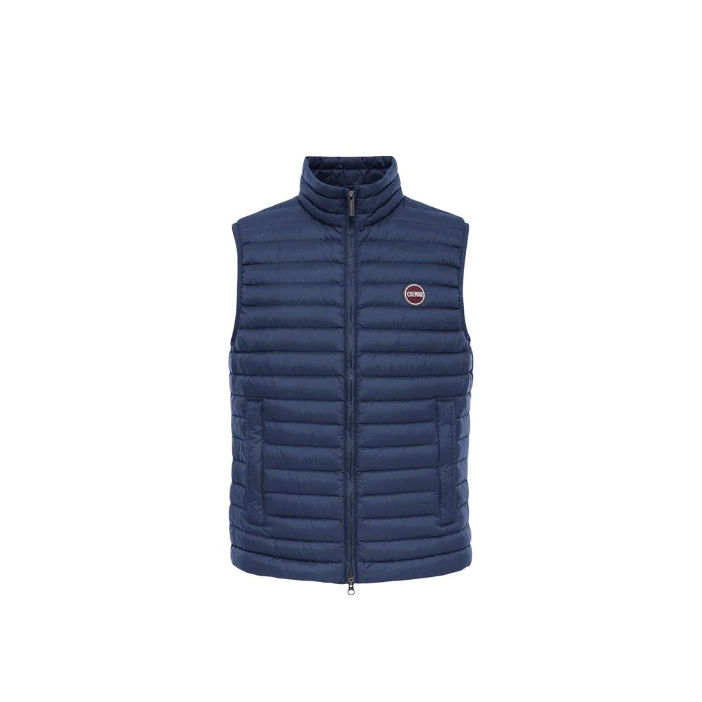 Colmar Originals Blue Polyamide Sleveless Jacket