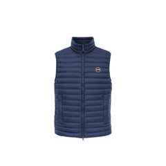 Colmar Originals Blue Polyamide Sleveless Jacket