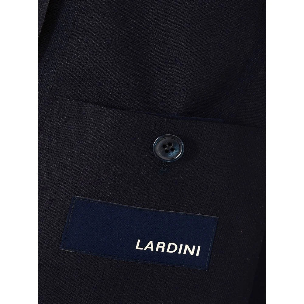 Elegant Blue Cotton Lardini Jacket - IT52 | XL - Sport Jackets