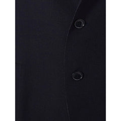 Elegant Blue Cotton Lardini Jacket - IT52 | XL - Sport Jackets