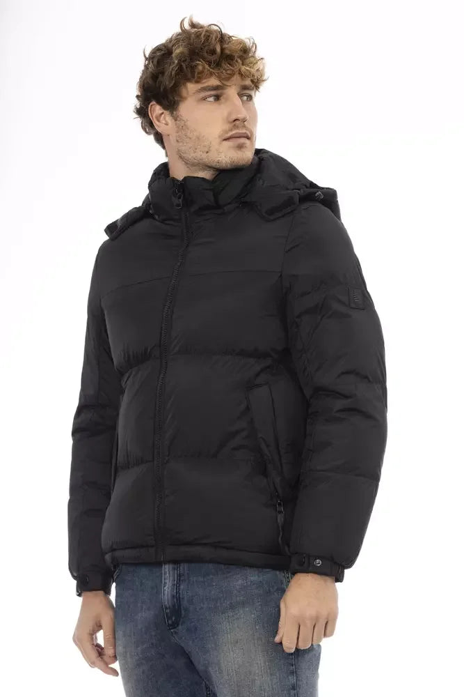 Elegant Marina Yachting Hooded Jacket - M - Parkas
