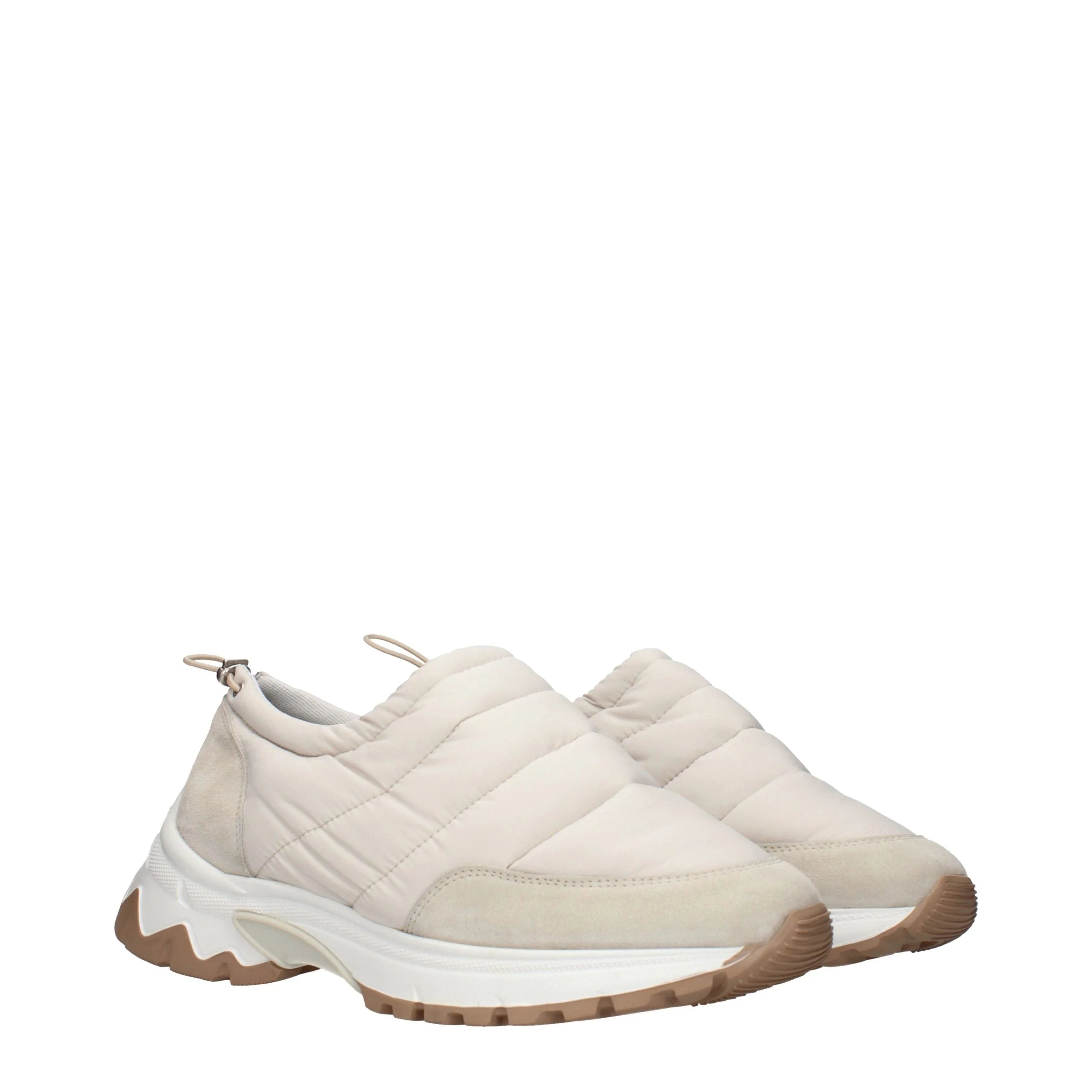 Eleventy Adidași chunky din material beige - EU44/US11