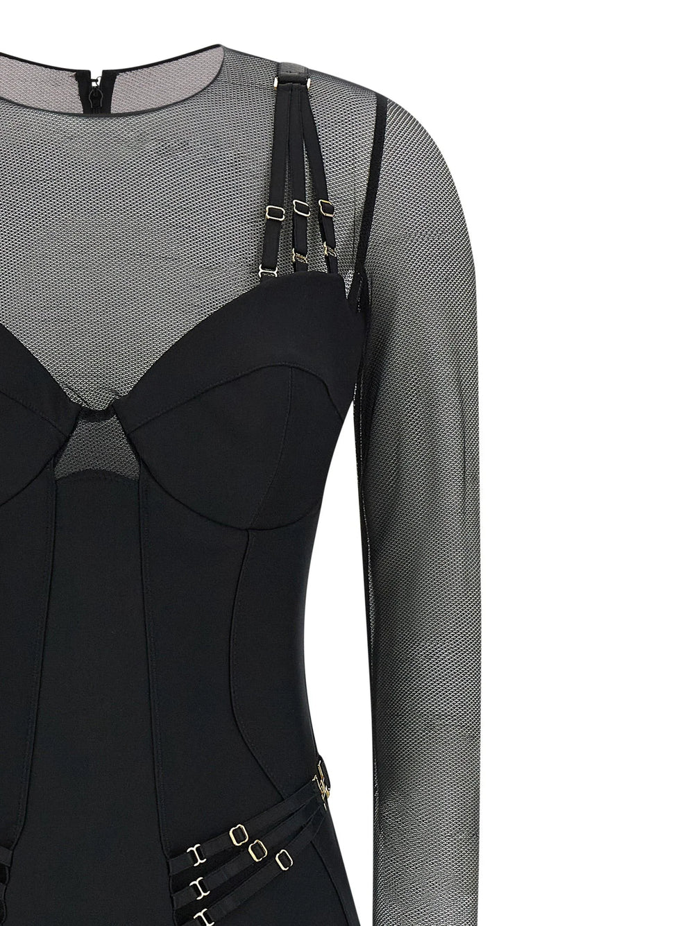 Elisabetta Franchi Black Polyamide Jumpsuit - IT38