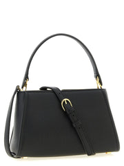 Elisabetta Franchi Black Polyester Handbag