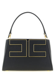 Elisabetta Franchi Black Polyester Handbag
