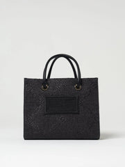 Elisabetta Franchi Black Synthetic Tote Bag