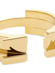 Elisabetta Franchi Gold Brass Bracelet - One Size