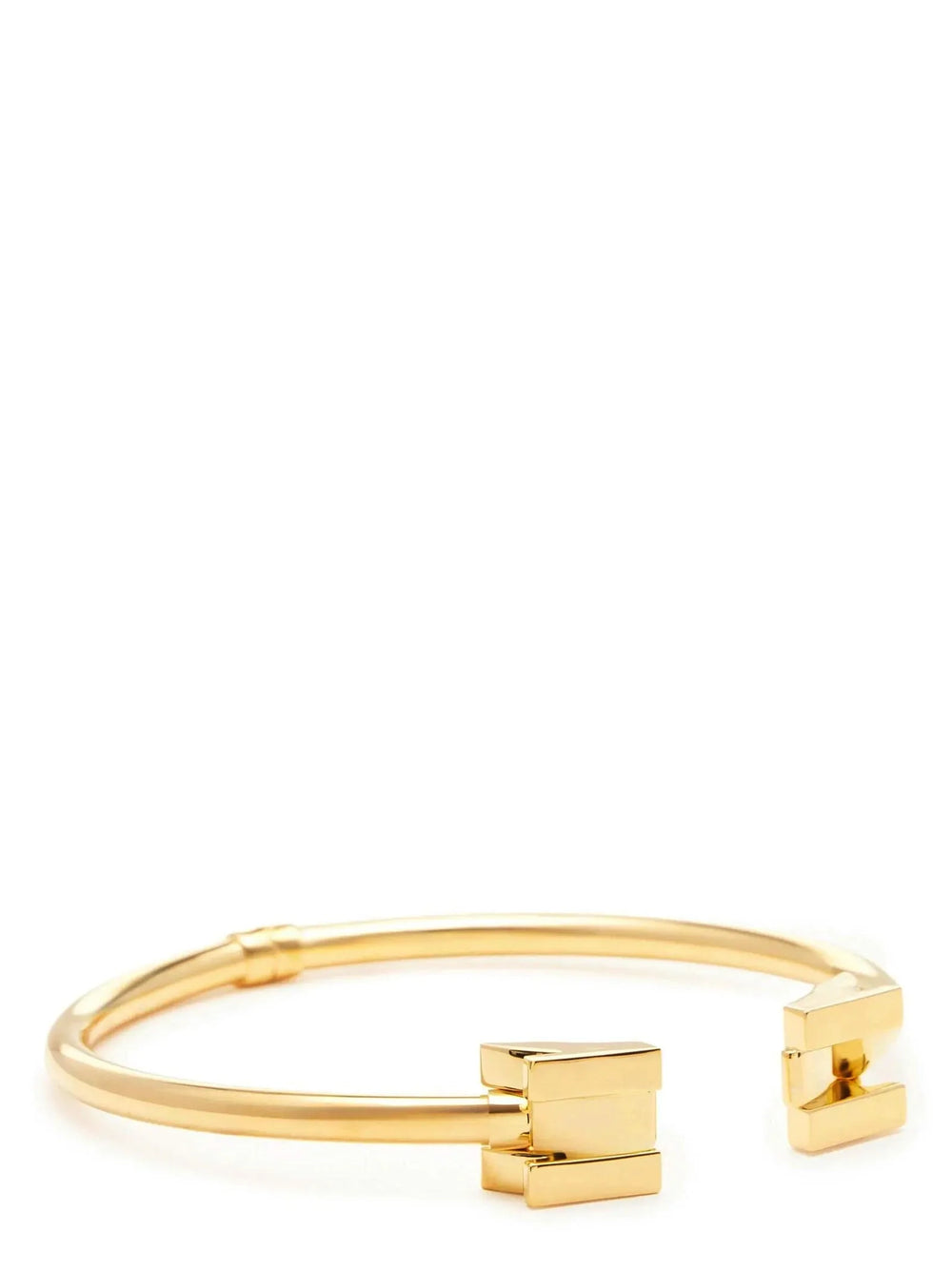 Elisabetta Franchi Gold Brass Necklace - One Size