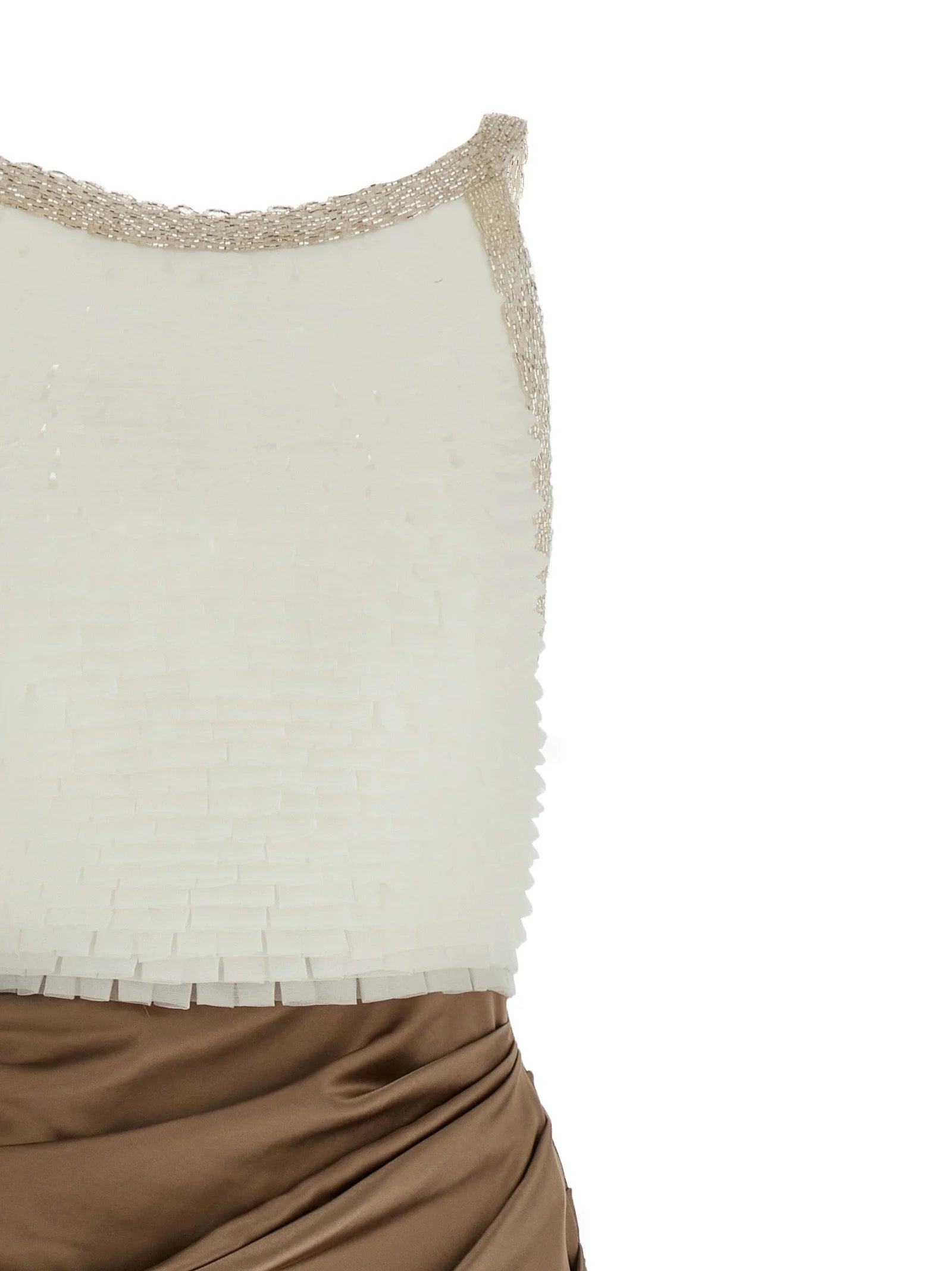 Elisabetta Franchi Multicolor Polyester Long Dress - IT44