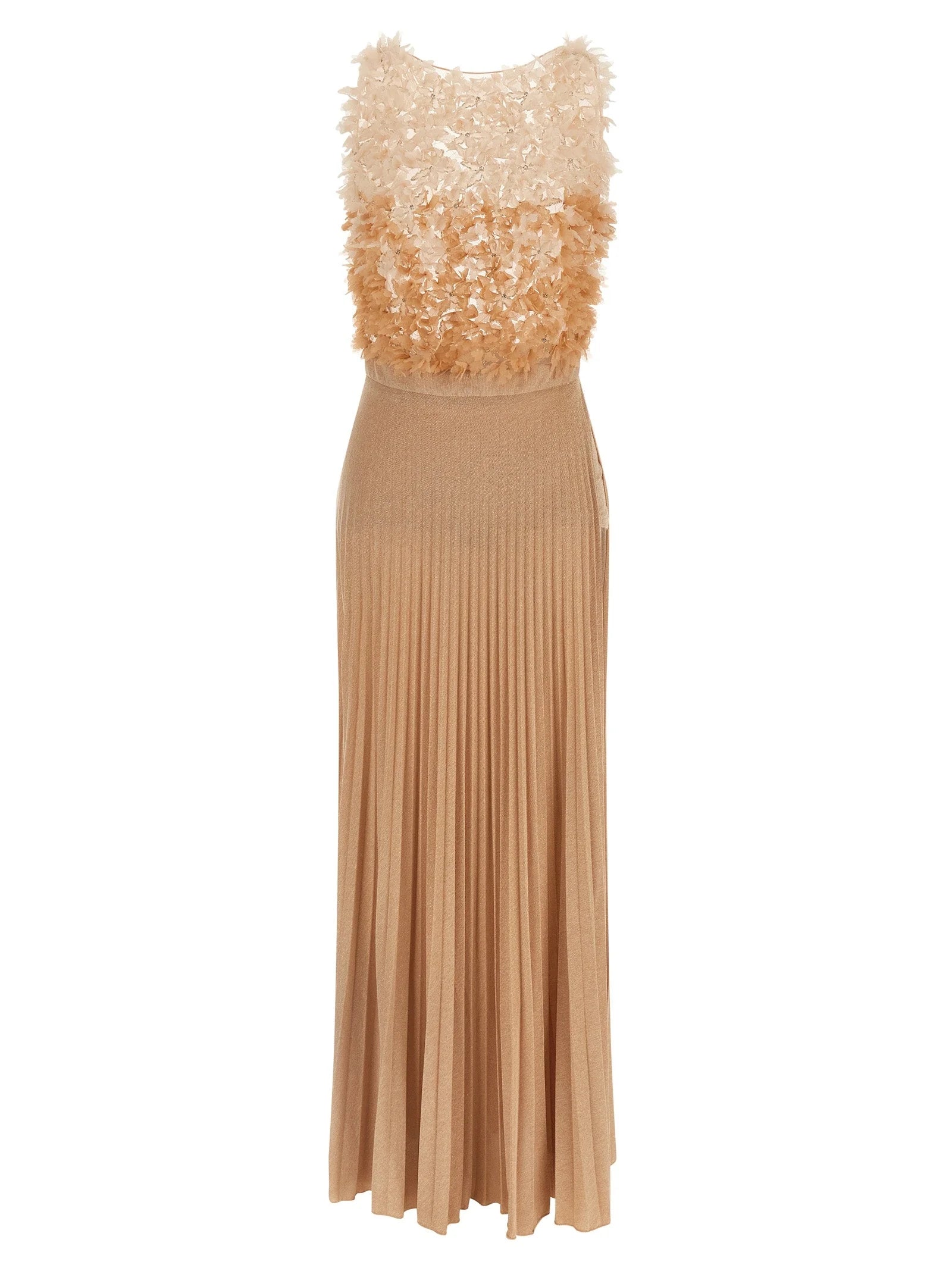 Elisabetta Franchi Multicolor Viscose Long Dress