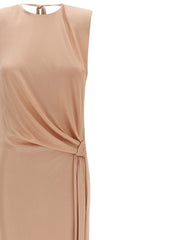 Elisabetta Franchi Multicolor Viscose Long Dress