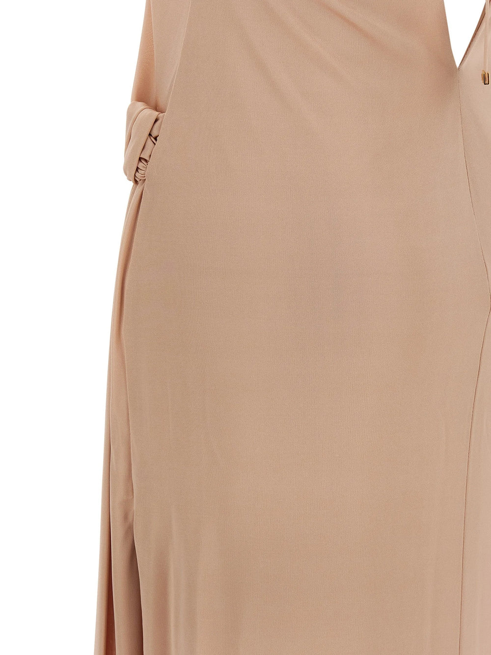 Elisabetta Franchi Multicolor Viscose Long Dress