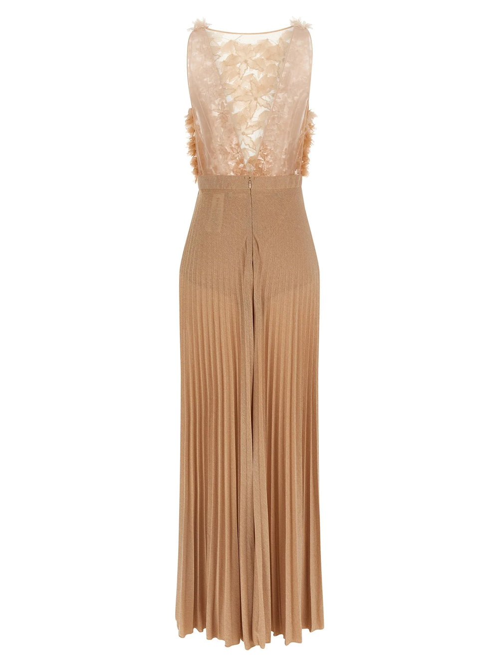 Elisabetta Franchi Multicolor Viscose Long Dress