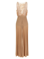 Elisabetta Franchi Multicolor Viscose Long Dress