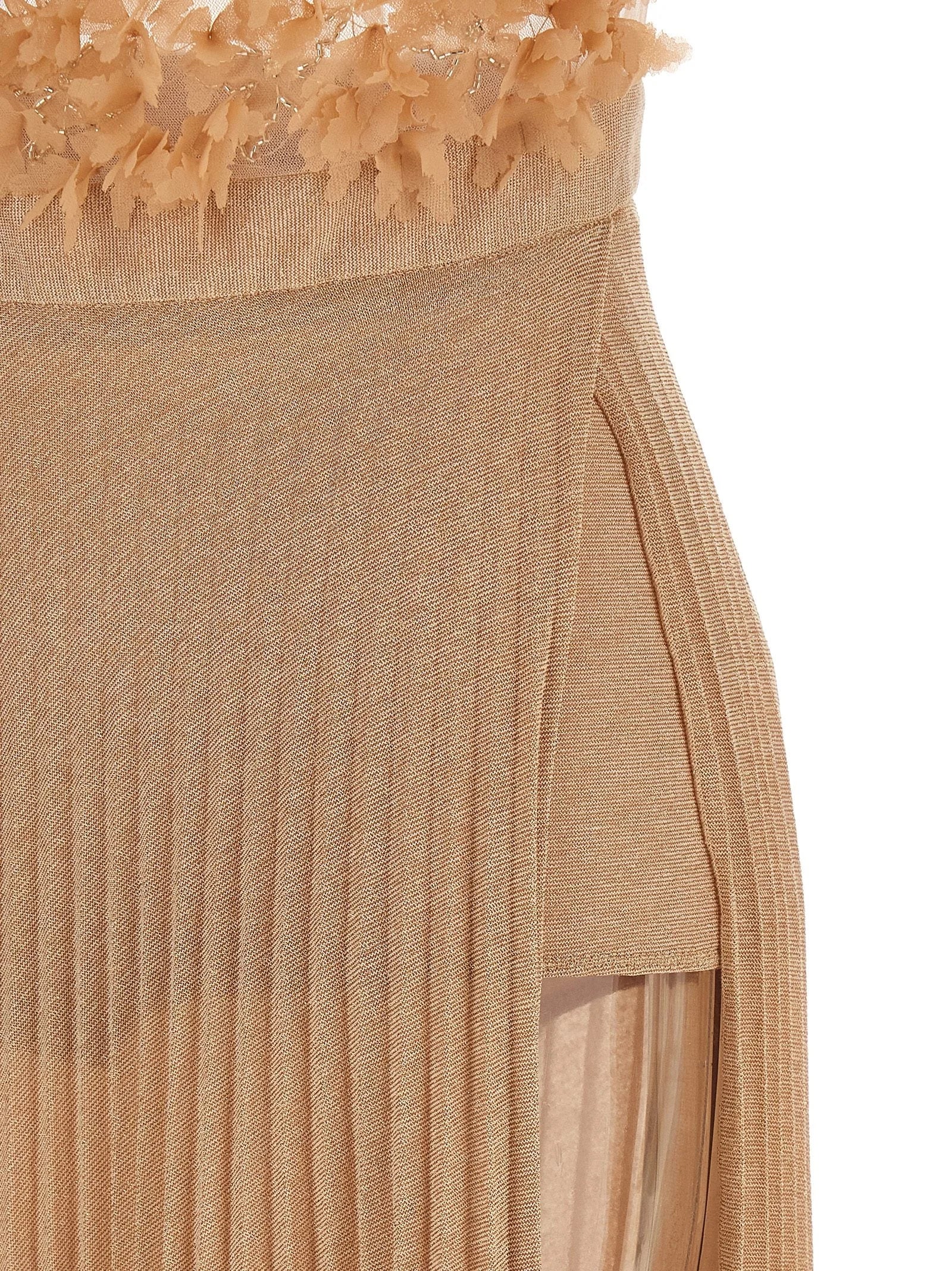Elisabetta Franchi Multicolor Viscose Long Dress