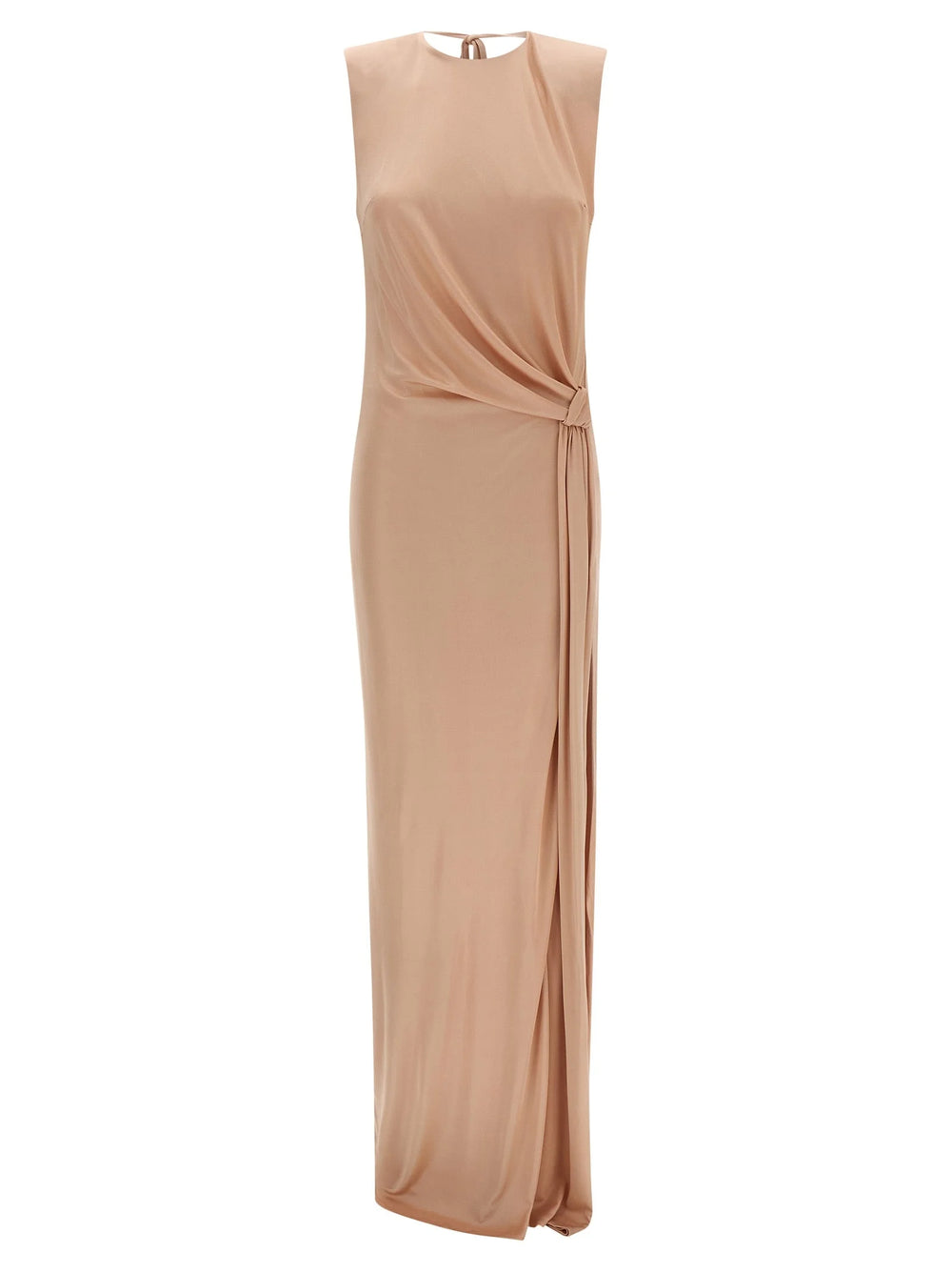Elisabetta Franchi Multicolor Viscose Long Dress