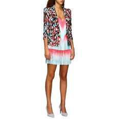 Elisabetta Franchi Pink Polyester Women Dress - IT40|S - Dresses