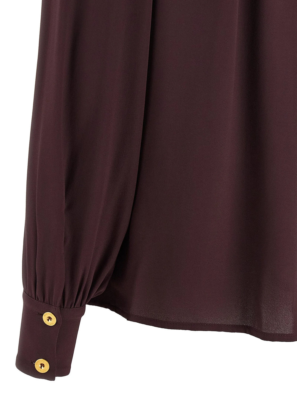 Elisabetta Franchi Purple Viscose Blouse - IT44