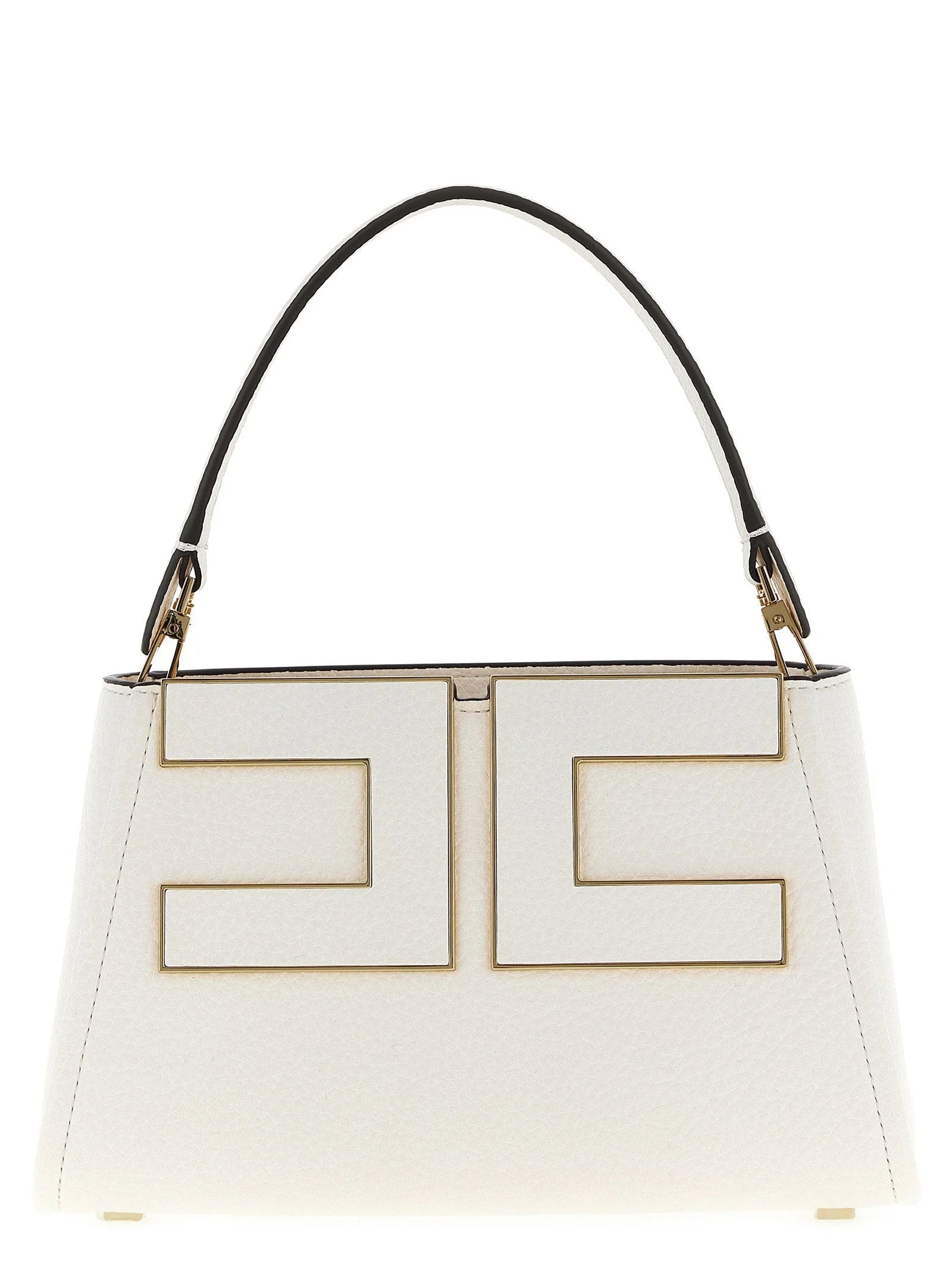 Elisabetta Franchi White Polyester Handbag