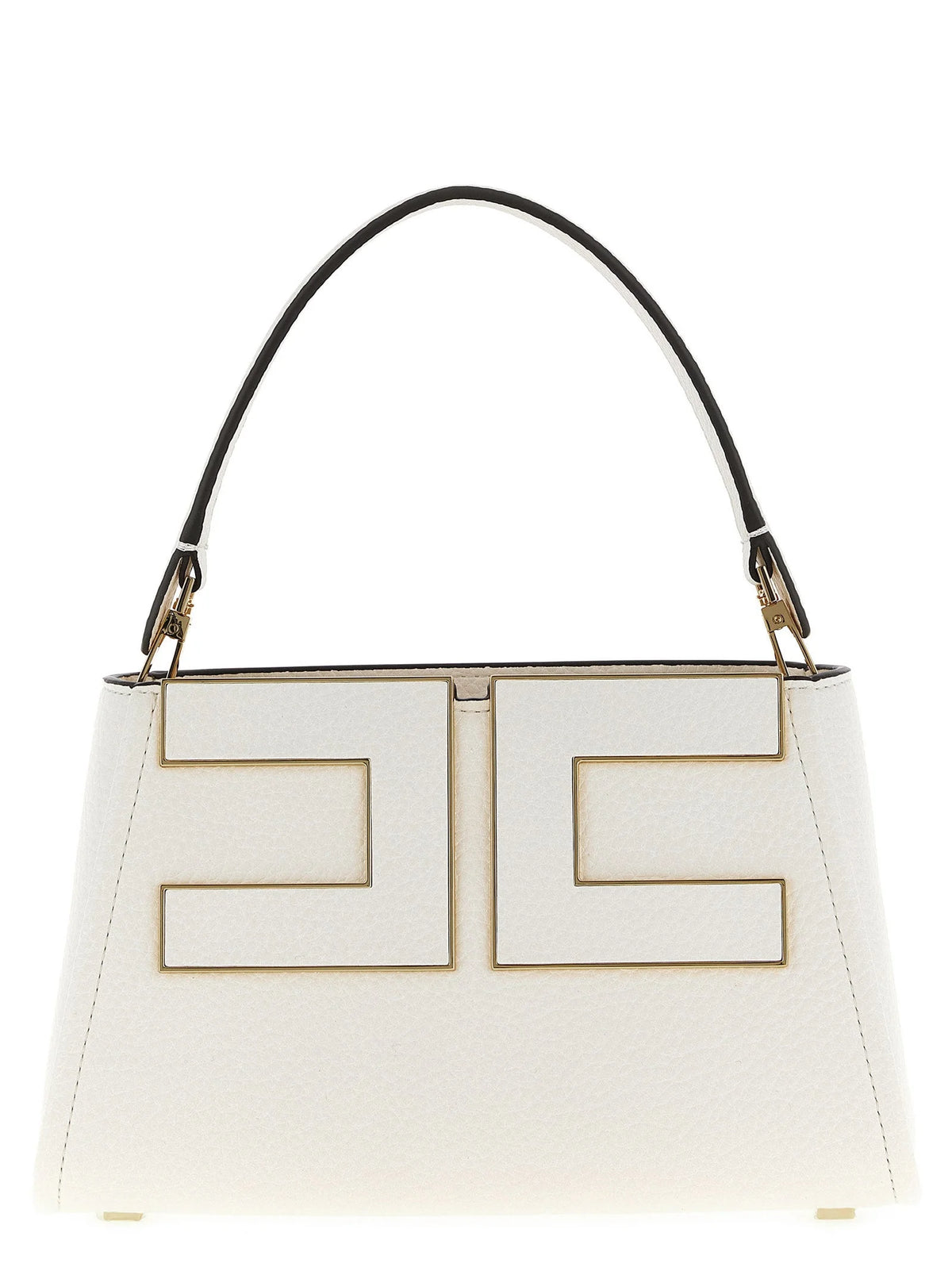 Elisabetta Franchi White Polyester Handbag