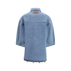 Ella Chaqueta Vaquera de Algodón Azul - IT40 | M