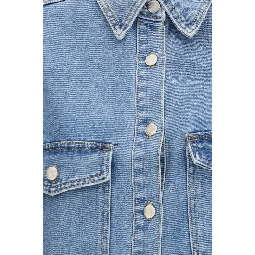 Ella Chaqueta Vaquera de Algodón Azul - IT40 | M