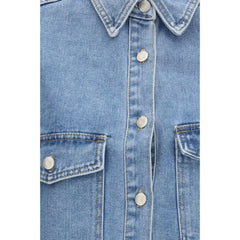 Ella Chaqueta Vaquera de Algodón Azul - IT40 | M
