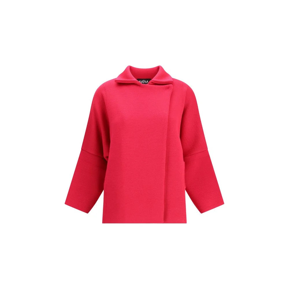 Ella Knitted Jacket - S - Coats & Jackets