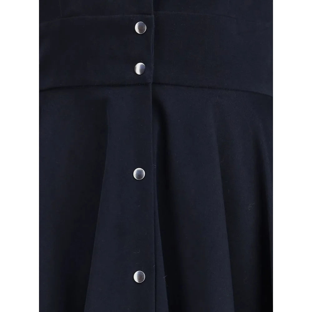 Ella Long flared Dress - Dresses