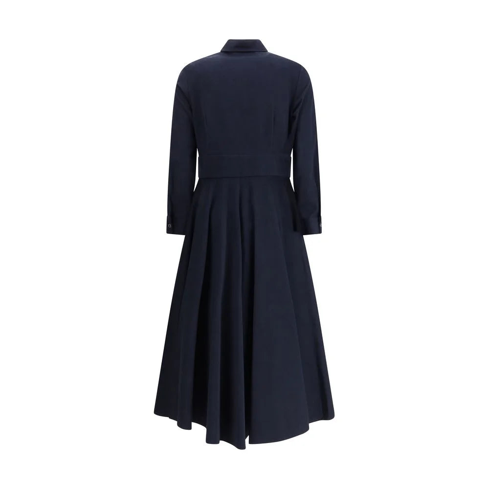 Ella Long flared Dress - Dresses
