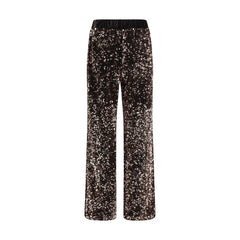 Ella Multicolor Polyamide Casual Pants