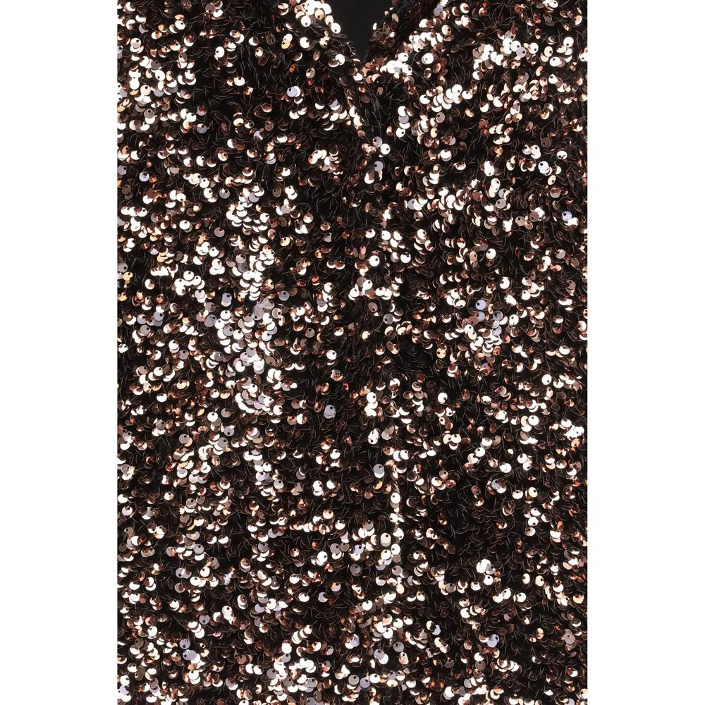 Ella Multicolor Polyester Jackets And Coat