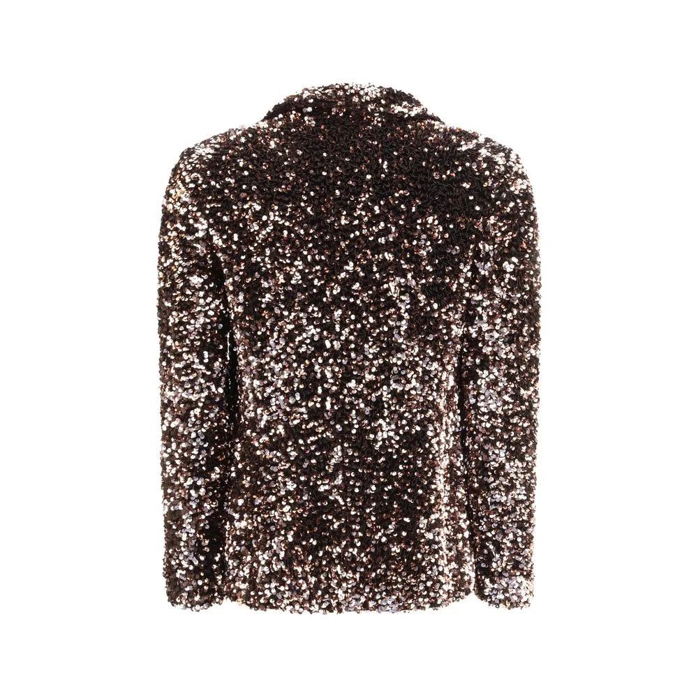 Ella Multicolor Polyester Jackets And Coat