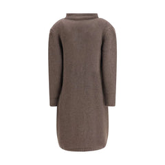Ella Semi-long Sweater with a front hook-and-eye closure - Coats & Jackets