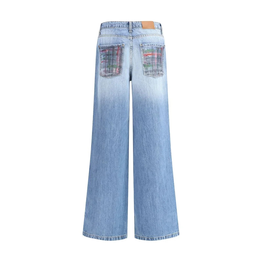 Ella Wide-leg Jeans - Jeans