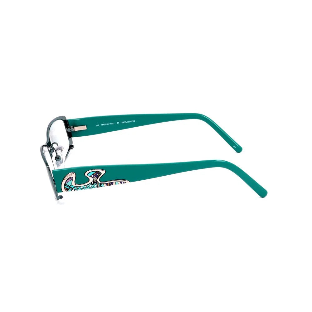Emilio Pucci Bicolor Metal Frames - Eyeglasses