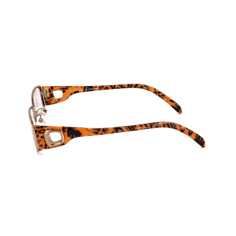 Emilio Pucci Bicolor Metal Frames - Eyeglasses