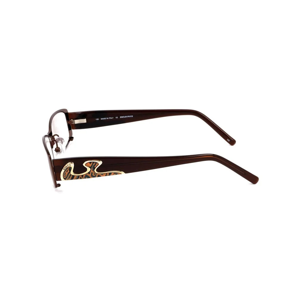 Emilio Pucci Bicolor Metal Frames - Eyeglasses