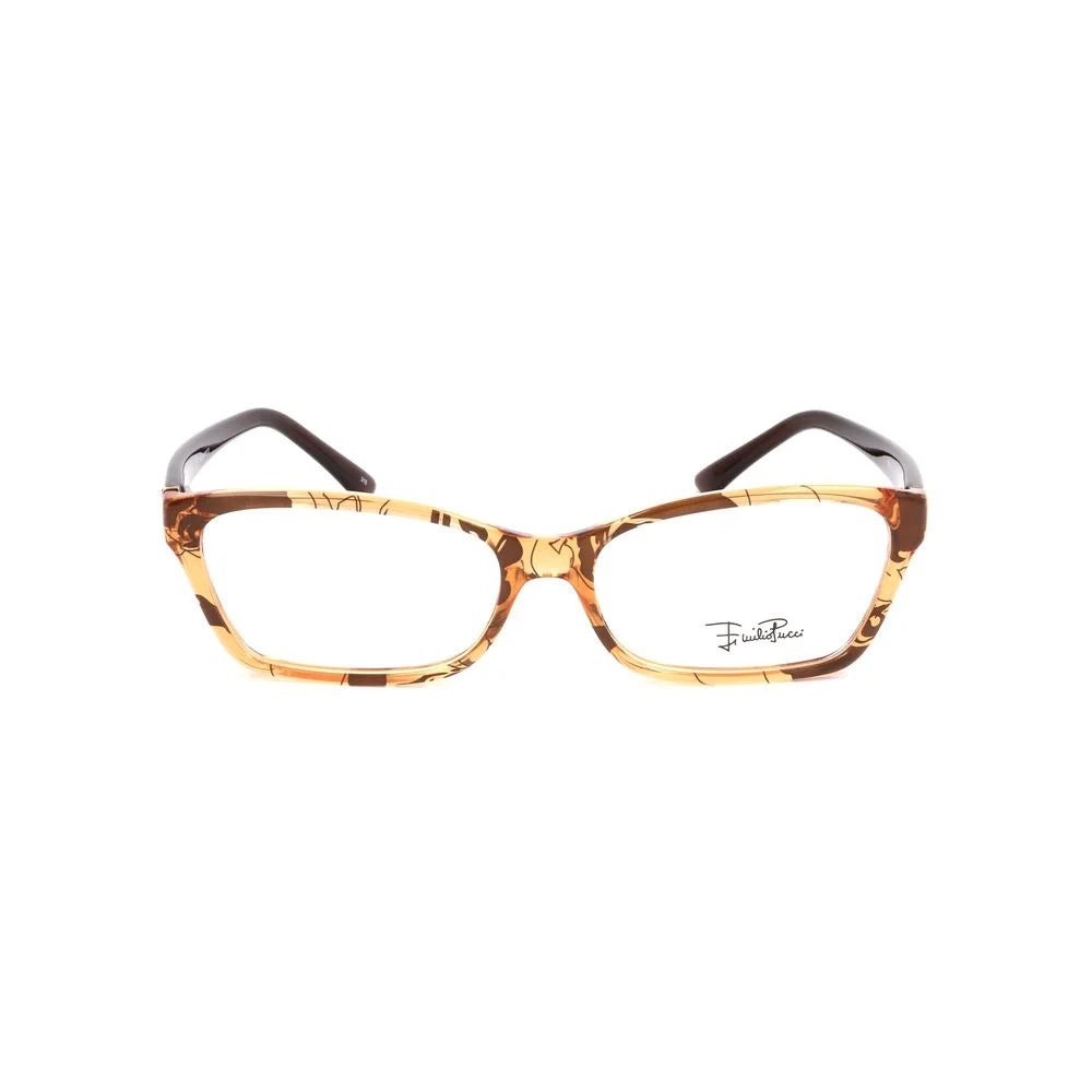 Emilio Pucci Bicolor Plastic Frames - Eyeglasses
