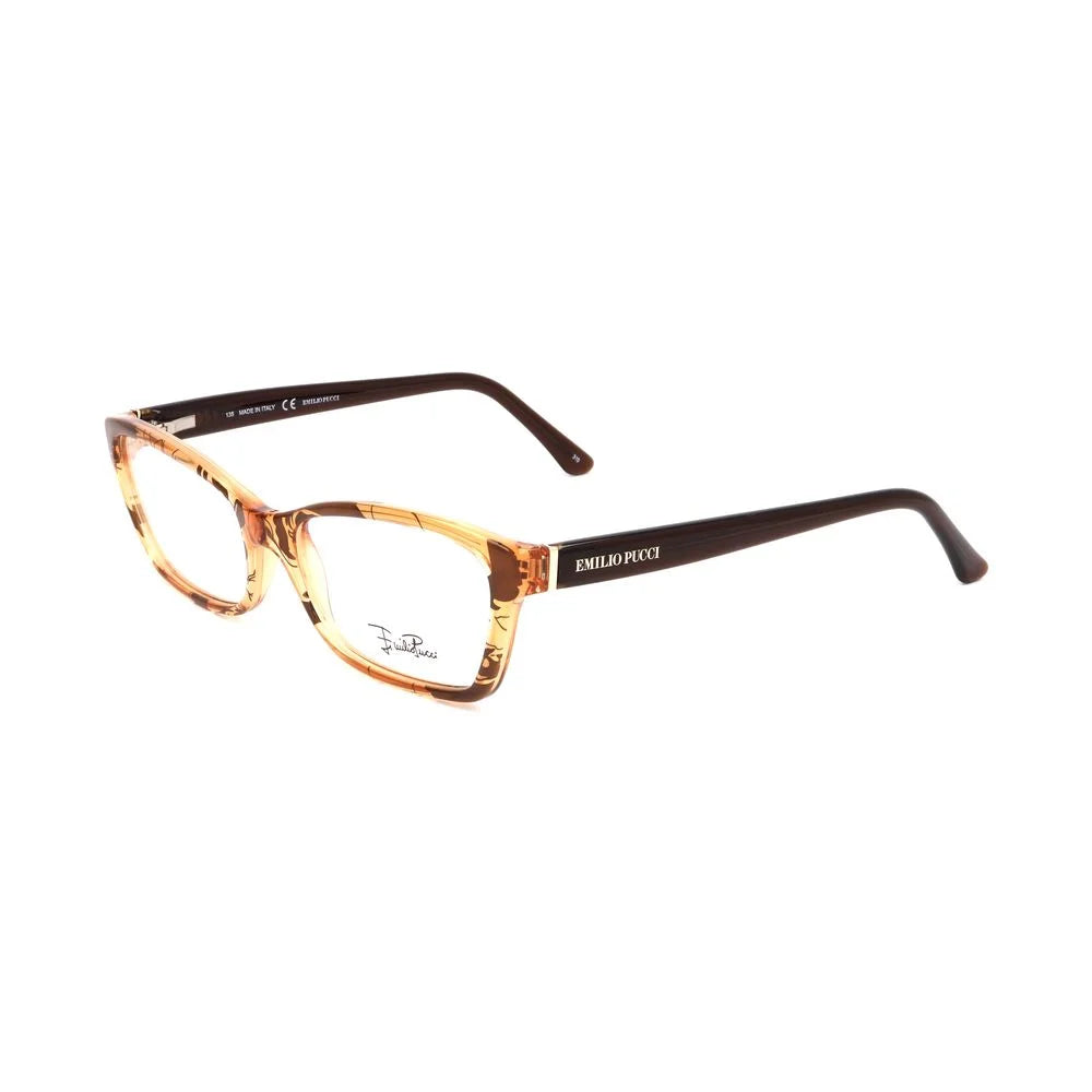 Emilio Pucci Bicolor Plastic Frames - Eyeglasses