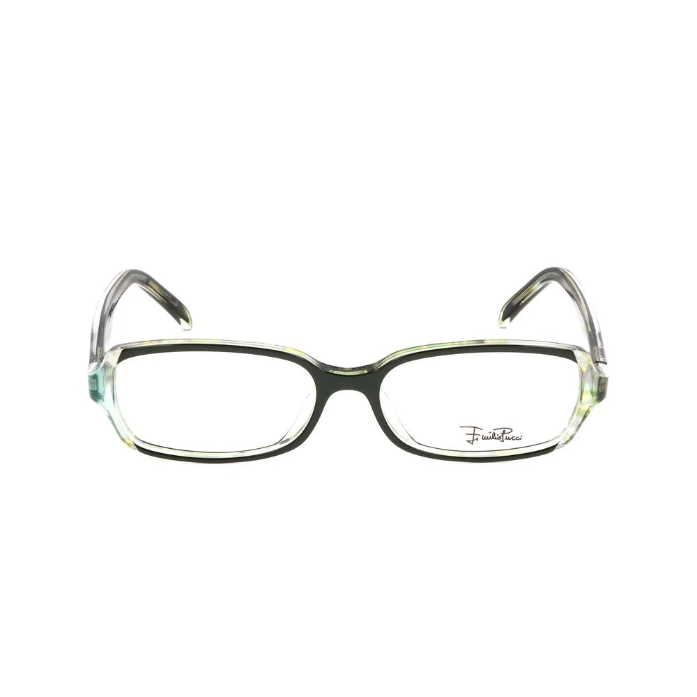 Emilio Pucci Bicolor Plastic Frames - Eyeglasses