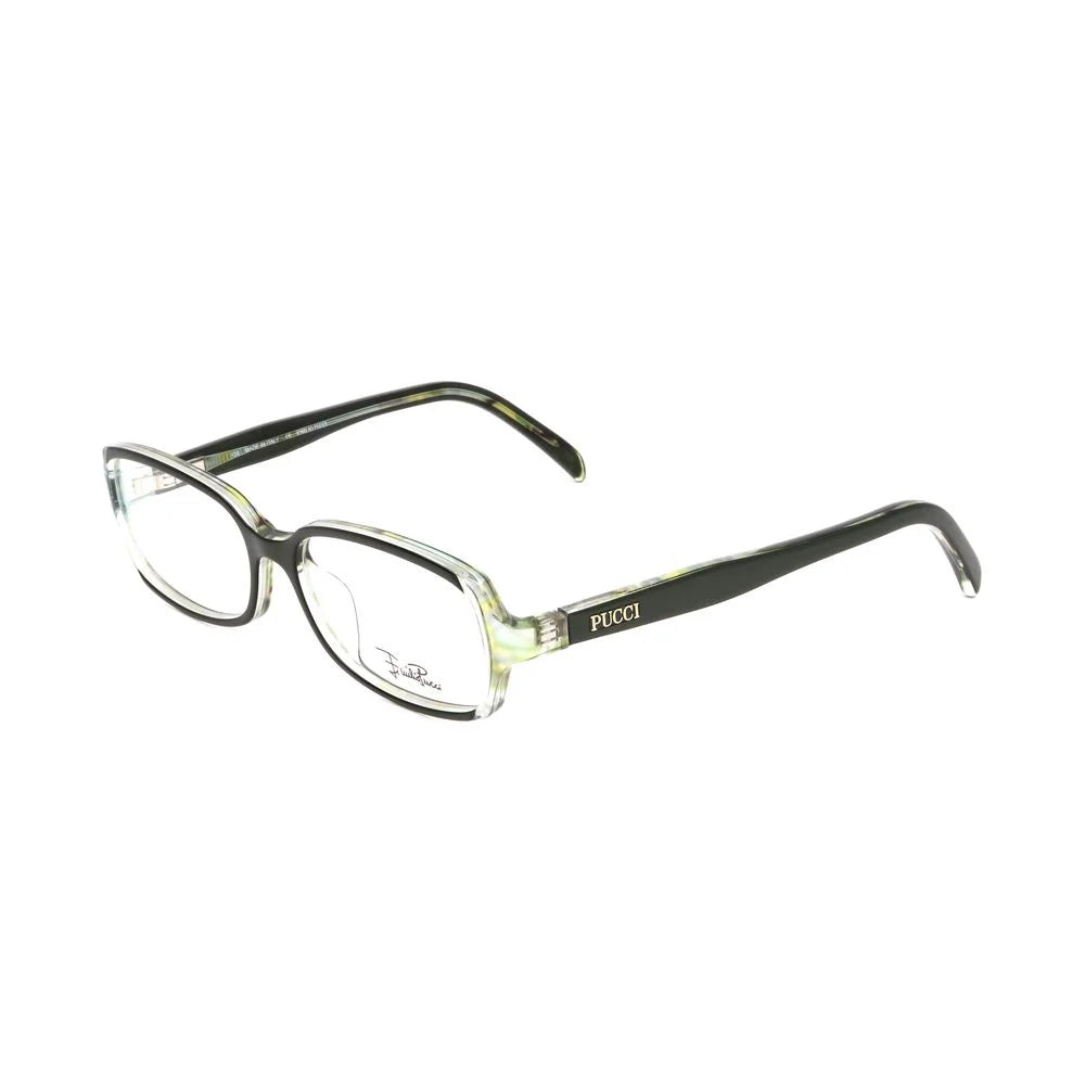 Emilio Pucci Bicolor Plastic Frames - Eyeglasses
